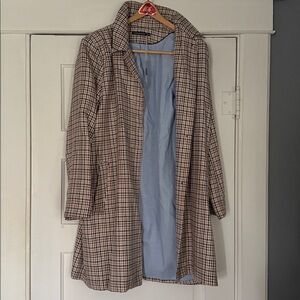 Monoprix Femme Les essentiels over coat lined new